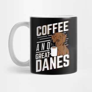 Great Dane German Mastiff Dog Owner Gift Mug